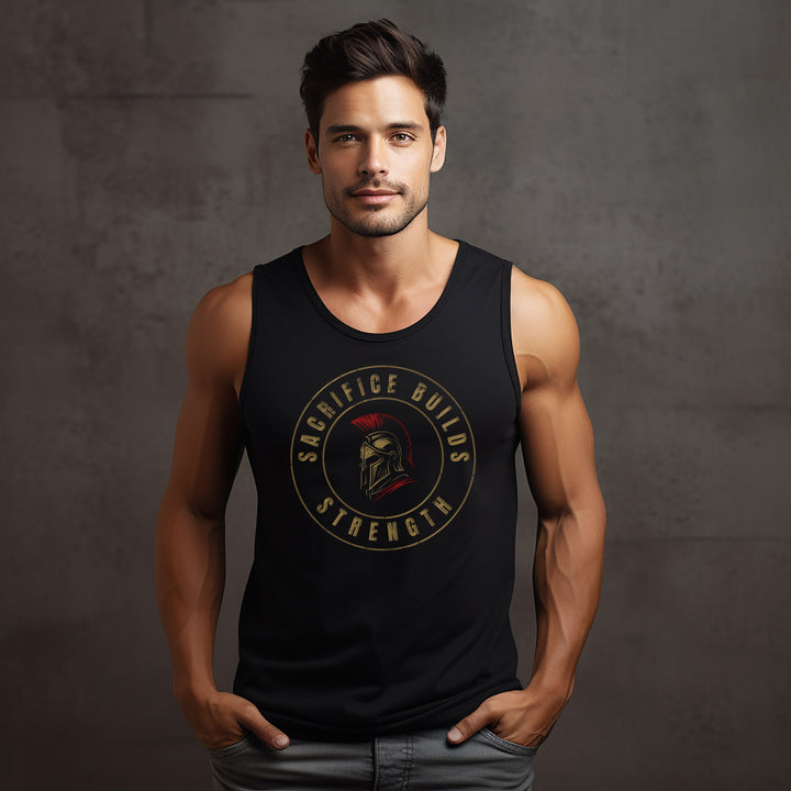 Sacrifice Builds Strength - Tank