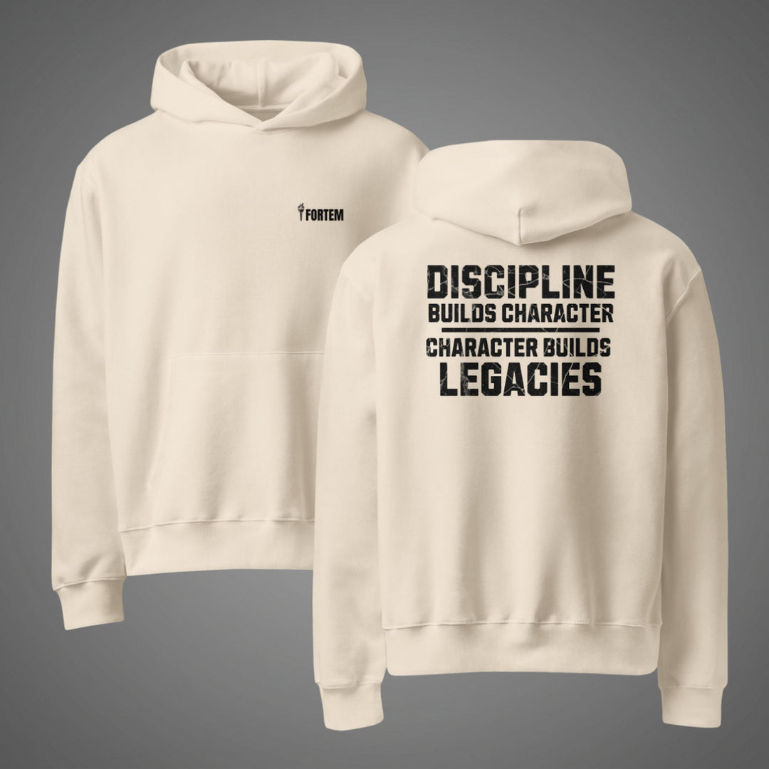 Discipline Builds Character-Fortem Apparel