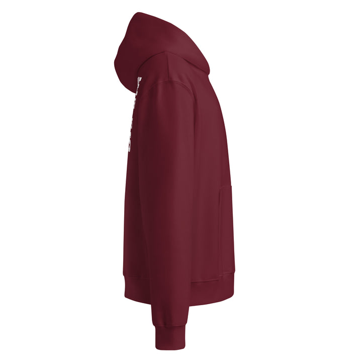 Discipline Builds Character Oversized heavyweight hoodie-Fortem Apparel
