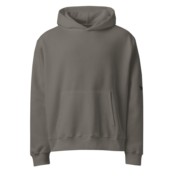 Discipline Builds Character Oversized heavyweight hoodie-Fortem Apparel