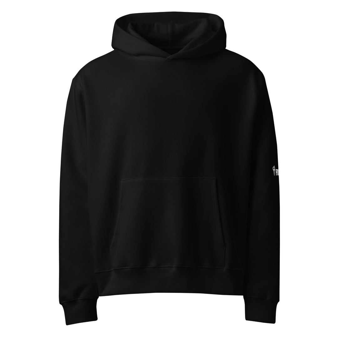 Discipline Builds Character Oversized heavyweight hoodie-Fortem Apparel