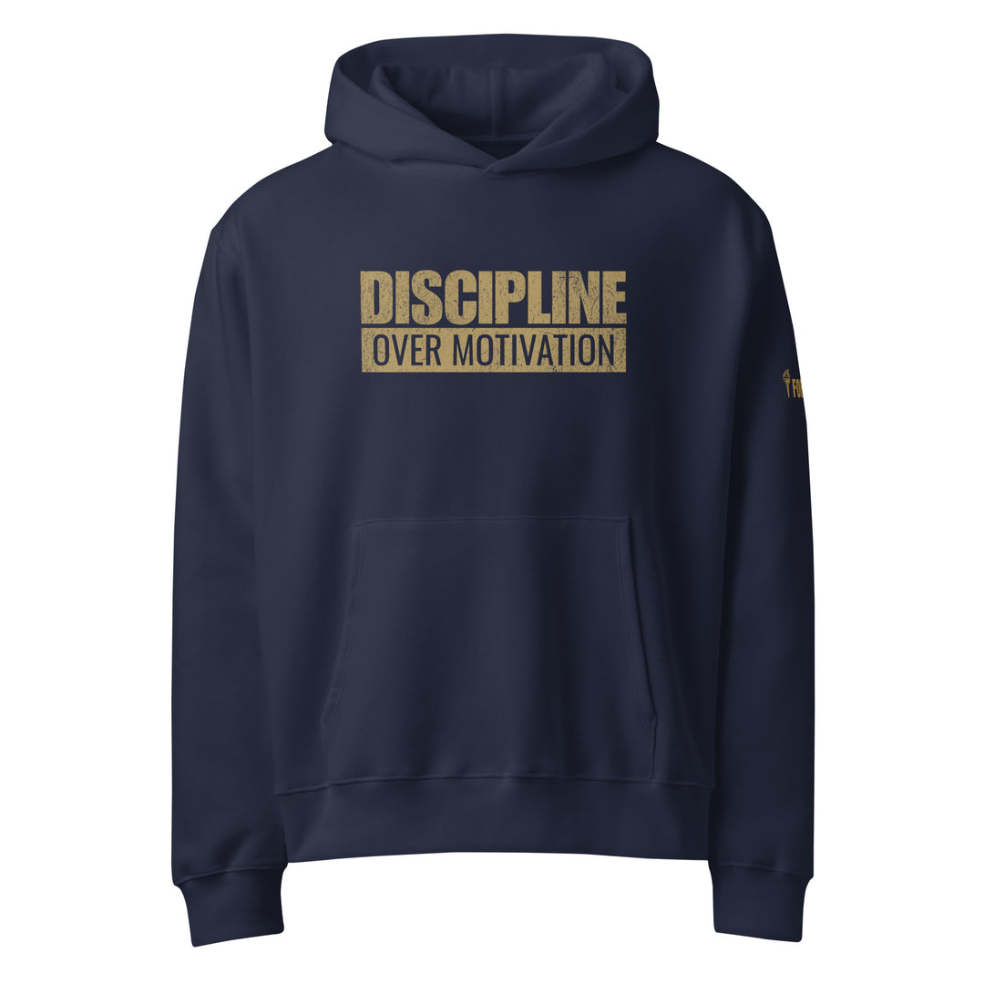 Discipline Over Motivation-Fortem Apparel