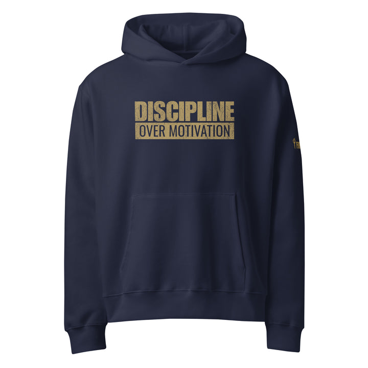 Discipline Over Motivation-Fortem Apparel