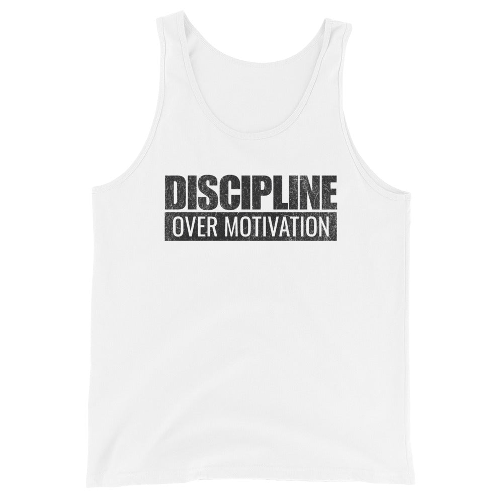 Discipline Over Motivation — Tank-Fortem Apparel