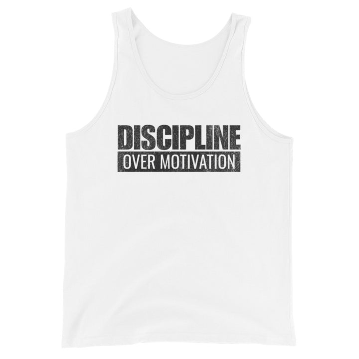Discipline Over Motivation — Tank-Fortem Apparel