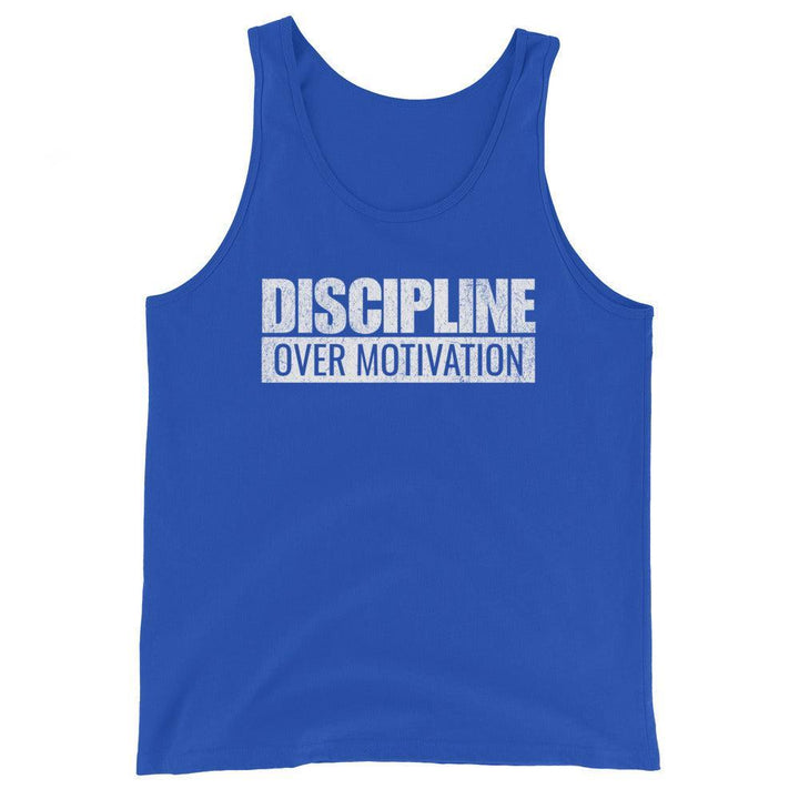 Discipline Over Motivation — Tank-Fortem Apparel