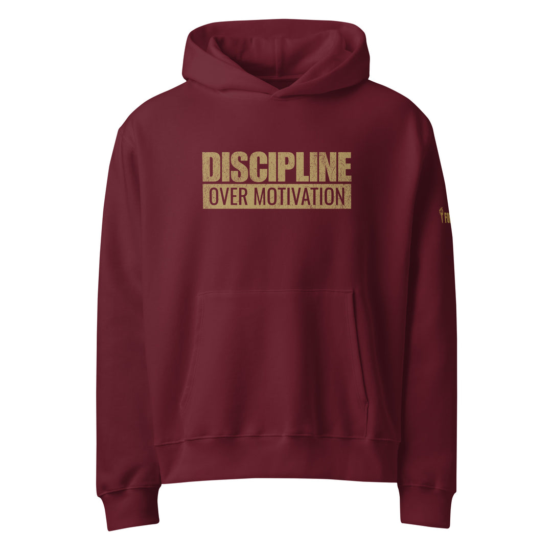 Discipline Over Motivation-Fortem Apparel
