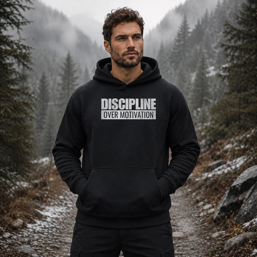 Discipline Over Motivation-Fortem Apparel