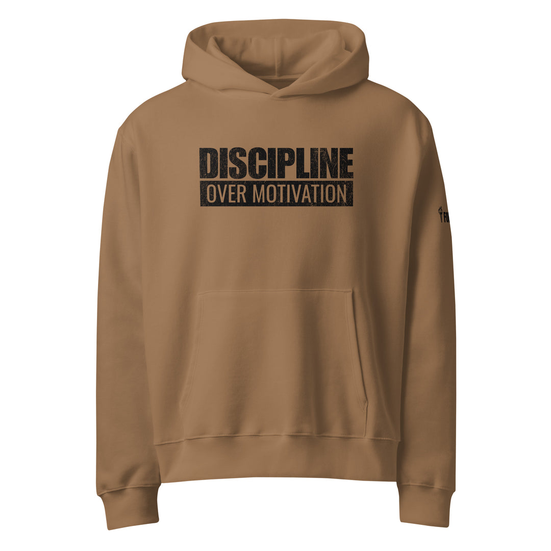 Discipline Over Motivation-Fortem Apparel