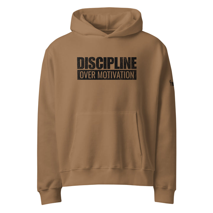 Discipline Over Motivation-Fortem Apparel