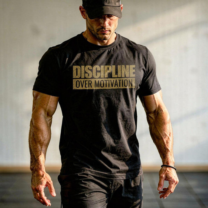 Discipline Over Motivation | Tee-Fortem Apparel