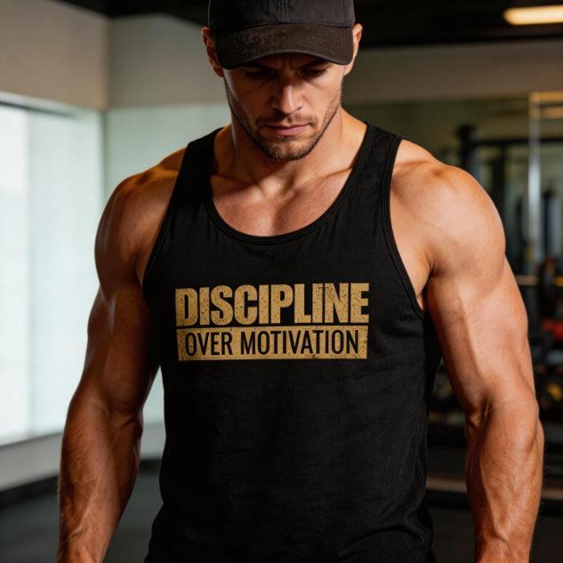 Discipline Over Motivation — Tank-Fortem Apparel