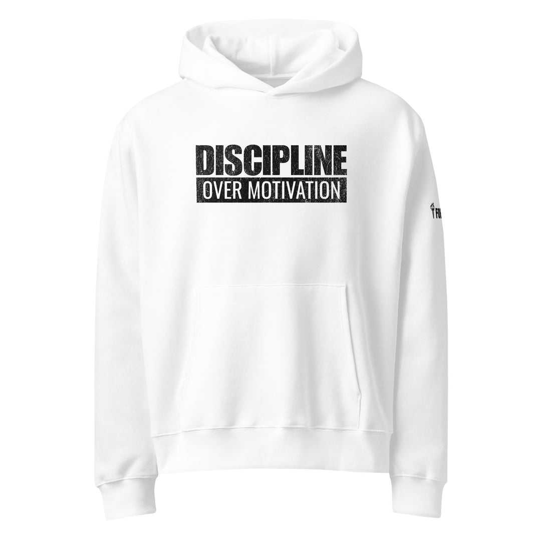 Discipline Over Motivation-Fortem Apparel