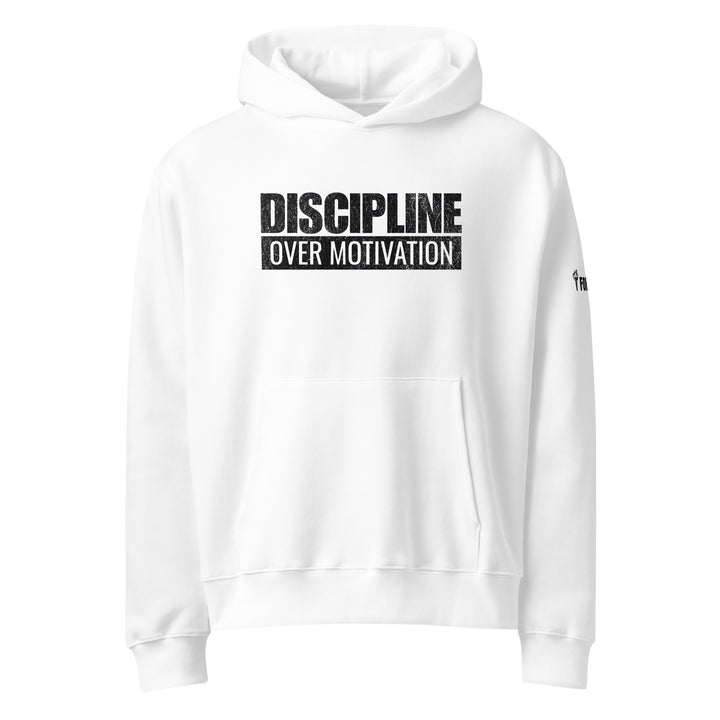 Discipline Over Motivation-Fortem Apparel