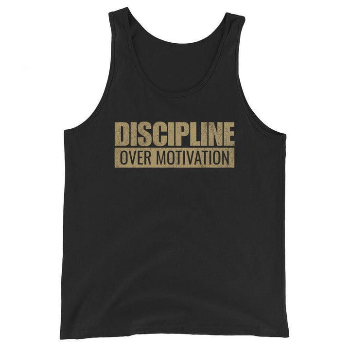 Discipline Over Motivation — Tank-Fortem Apparel