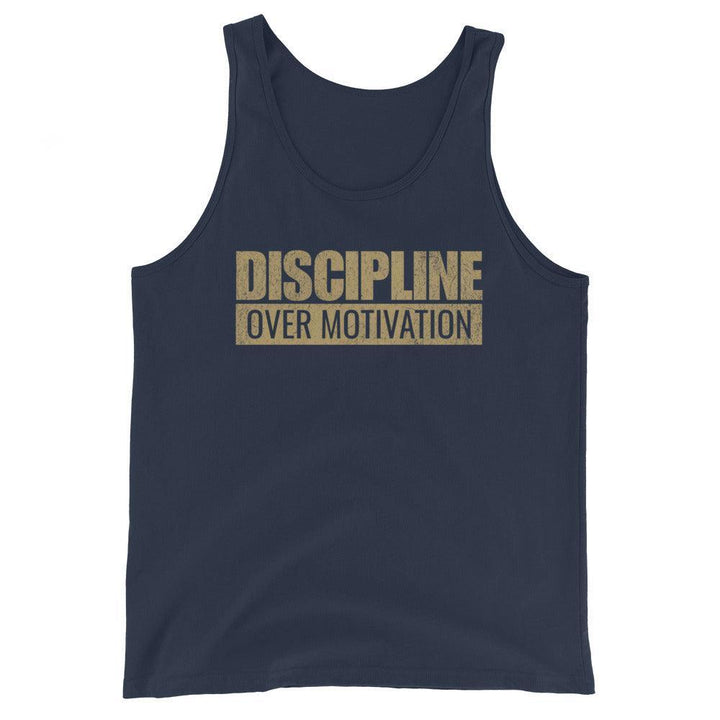 Discipline Over Motivation — Tank-Fortem Apparel