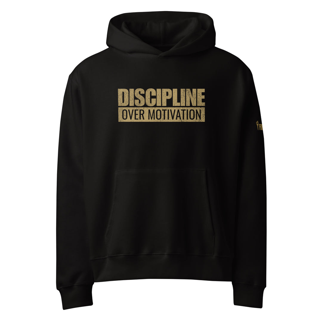Discipline Over Motivation-Fortem Apparel