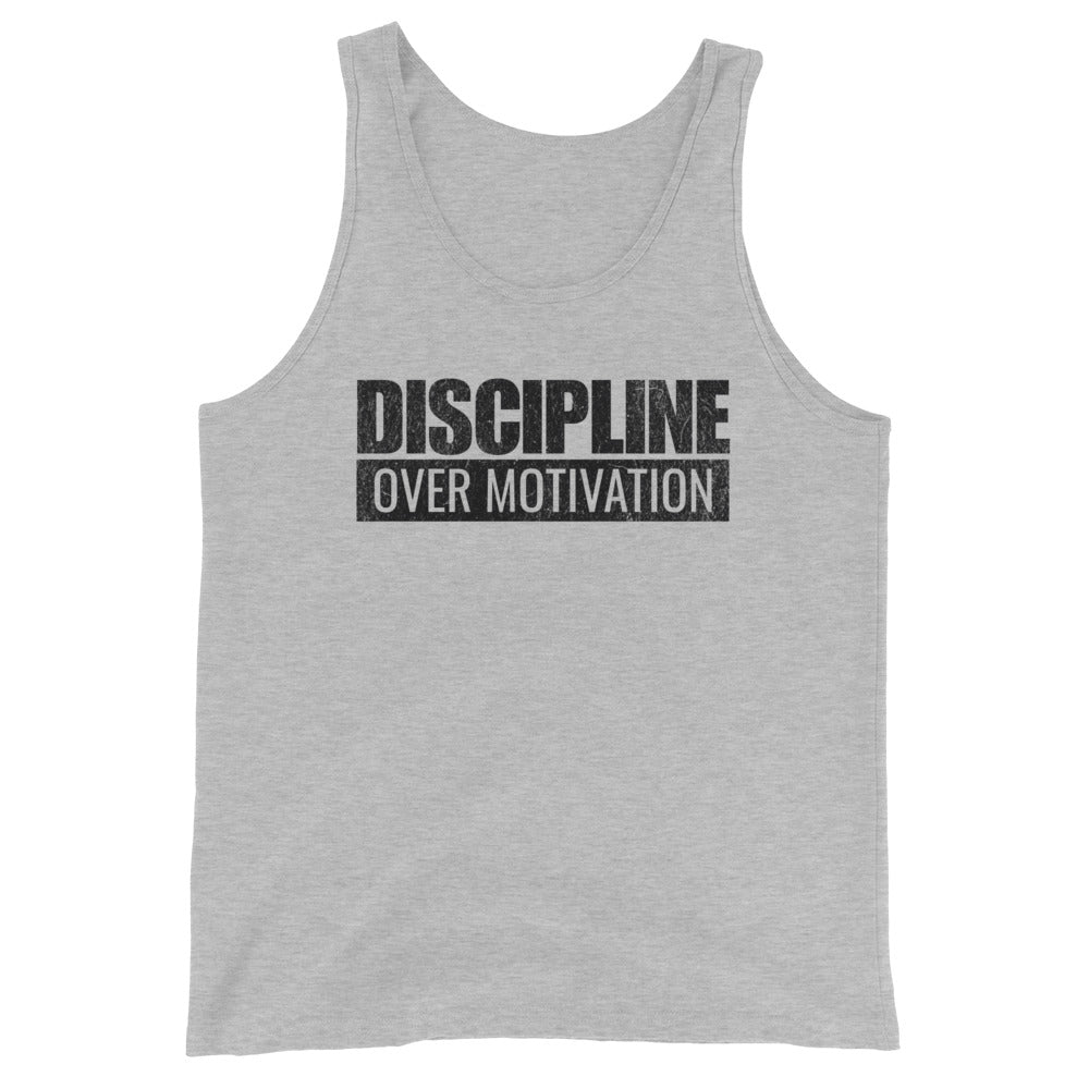 Discipline Over Motivation — Tank-Fortem Apparel