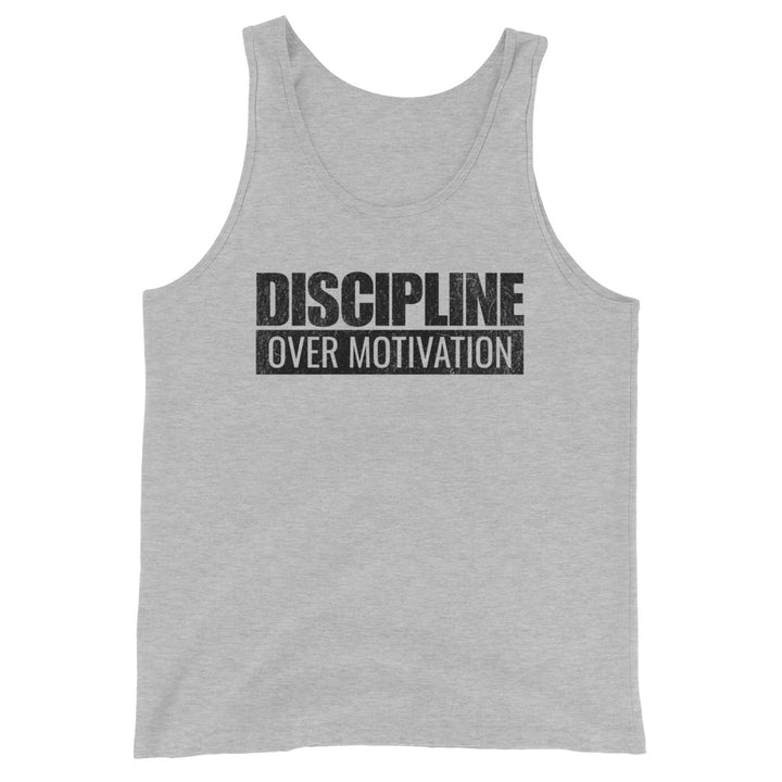 Discipline Over Motivation — Tank-Fortem Apparel