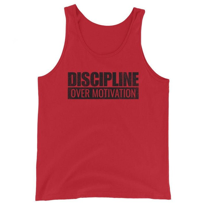 Discipline Over Motivation — Tank-Fortem Apparel