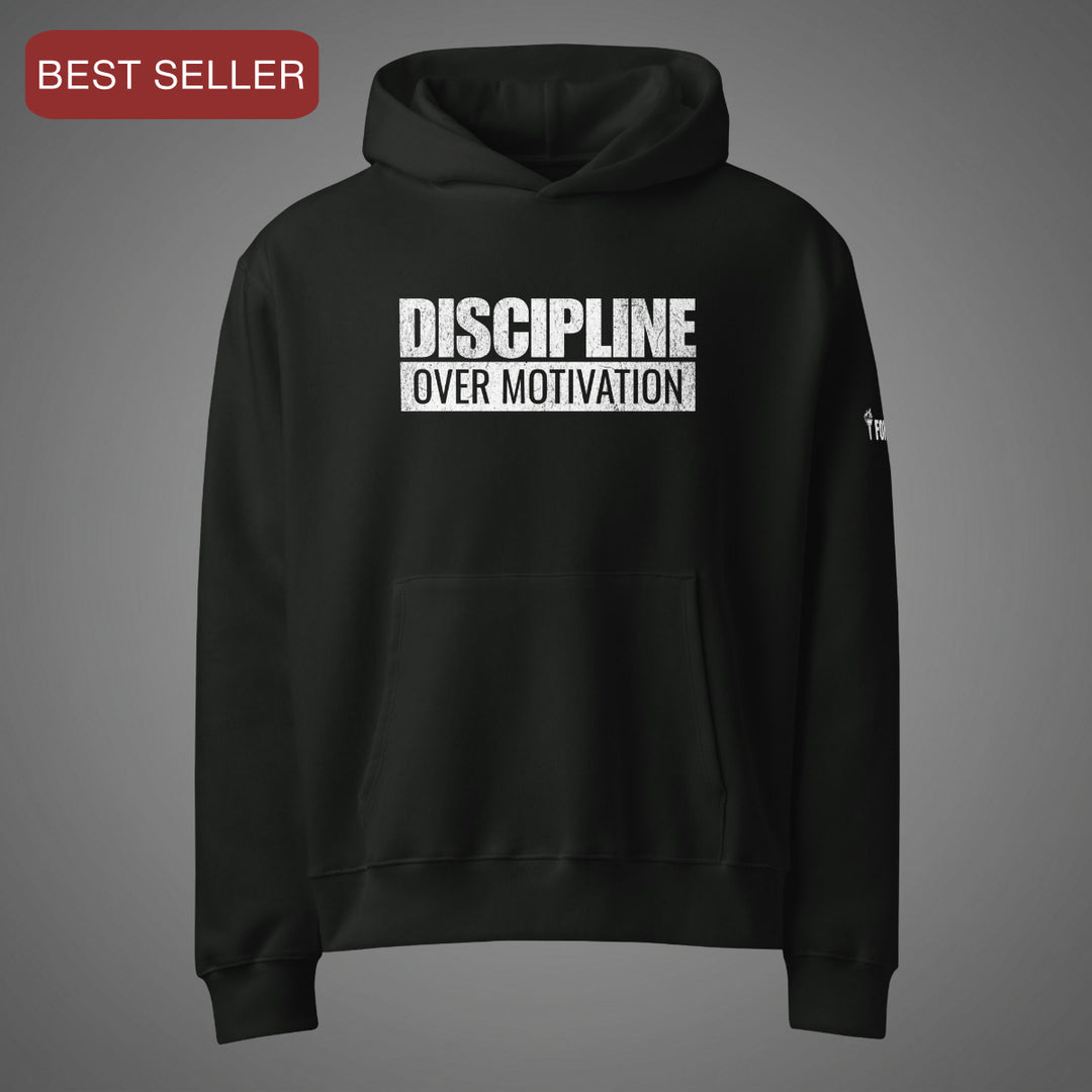 Discipline Over Motivation-Fortem Apparel