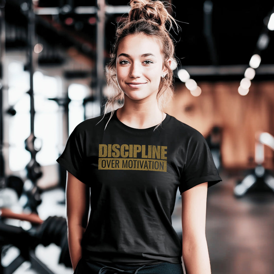Discipline Over Motivation-Fortem Apparel