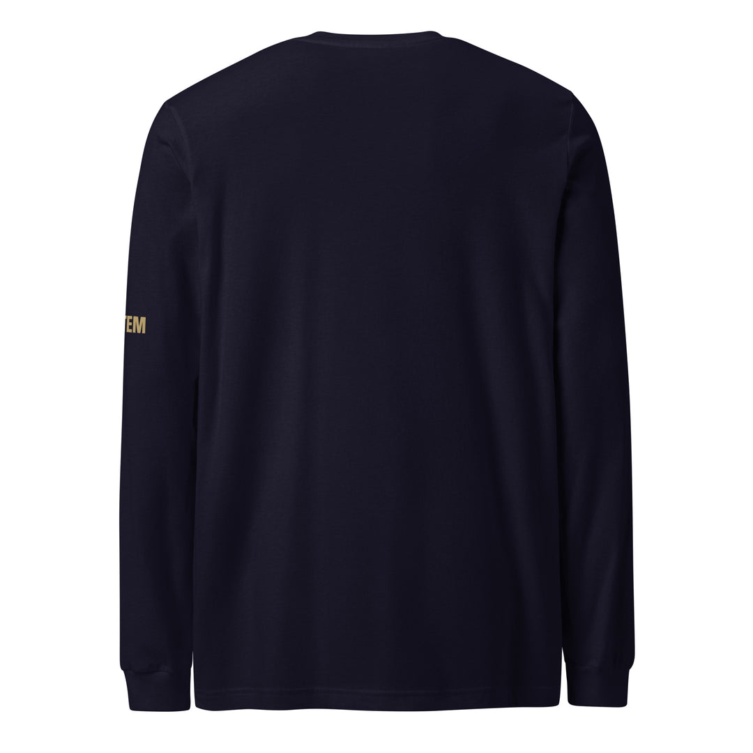 Discipline Over Motivation Long Sleeve Tee-Fortem Apparel