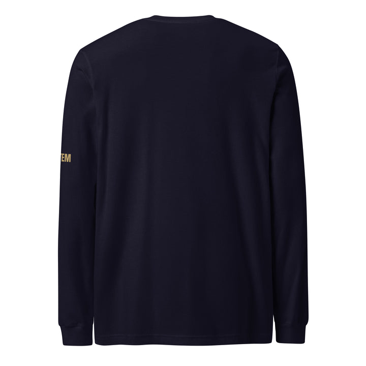 Discipline Over Motivation Long Sleeve Tee-Fortem Apparel