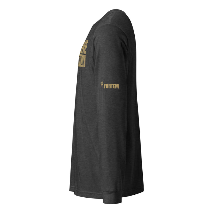 Discipline Over Motivation Long Sleeve Tee-Fortem Apparel
