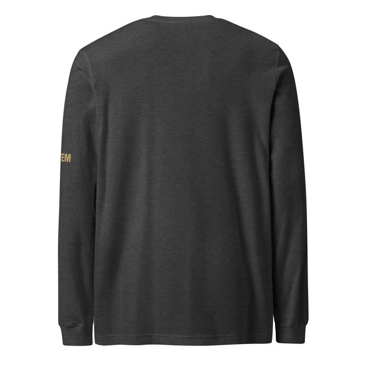 Discipline Over Motivation Long Sleeve Tee-Fortem Apparel