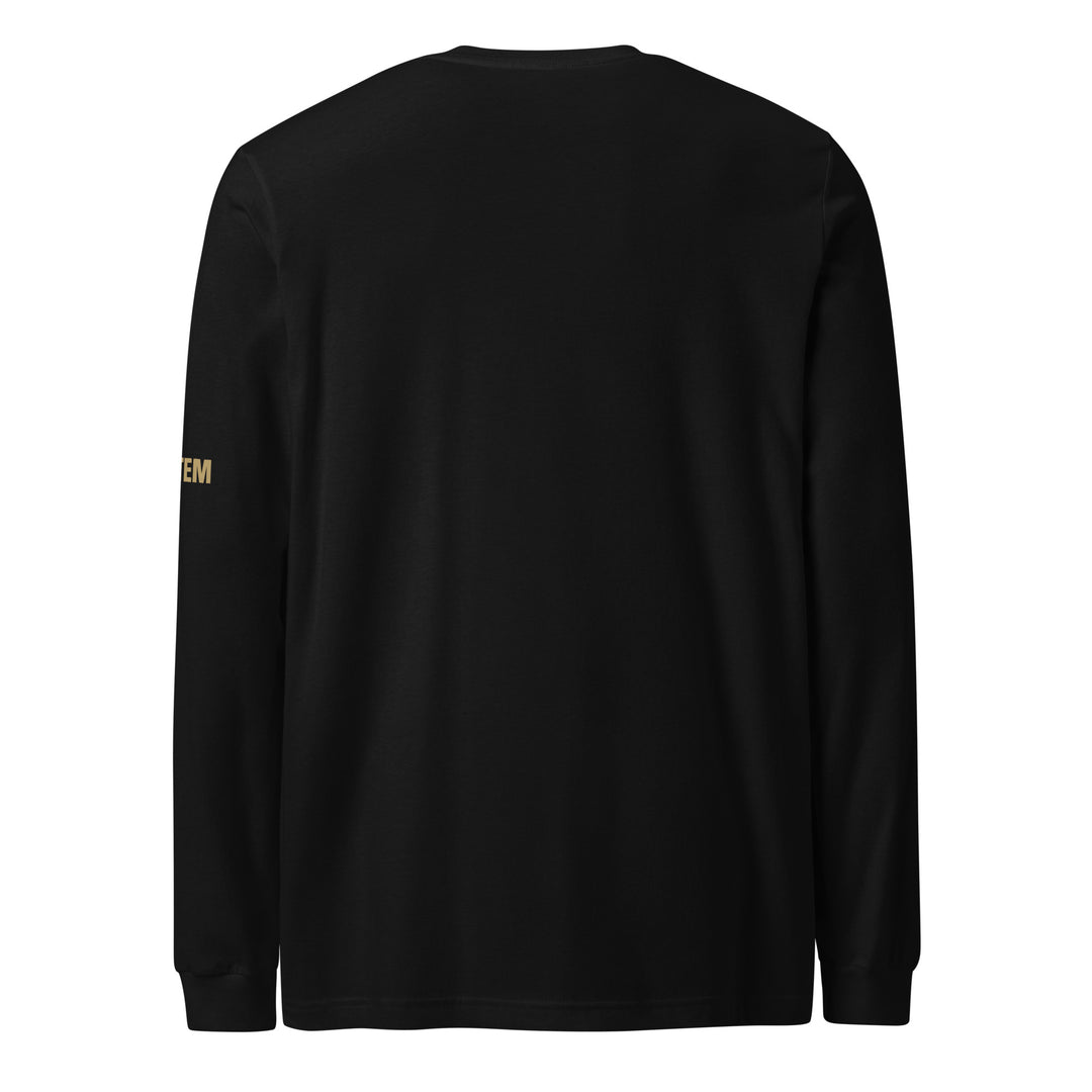 Discipline Over Motivation Long Sleeve Tee-Fortem Apparel