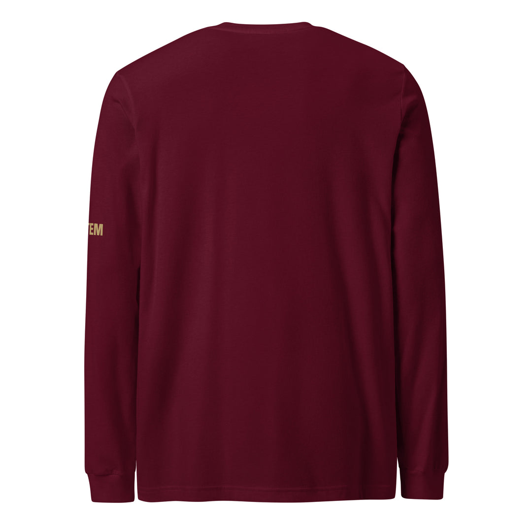 Discipline Over Motivation Long Sleeve Tee-Fortem Apparel