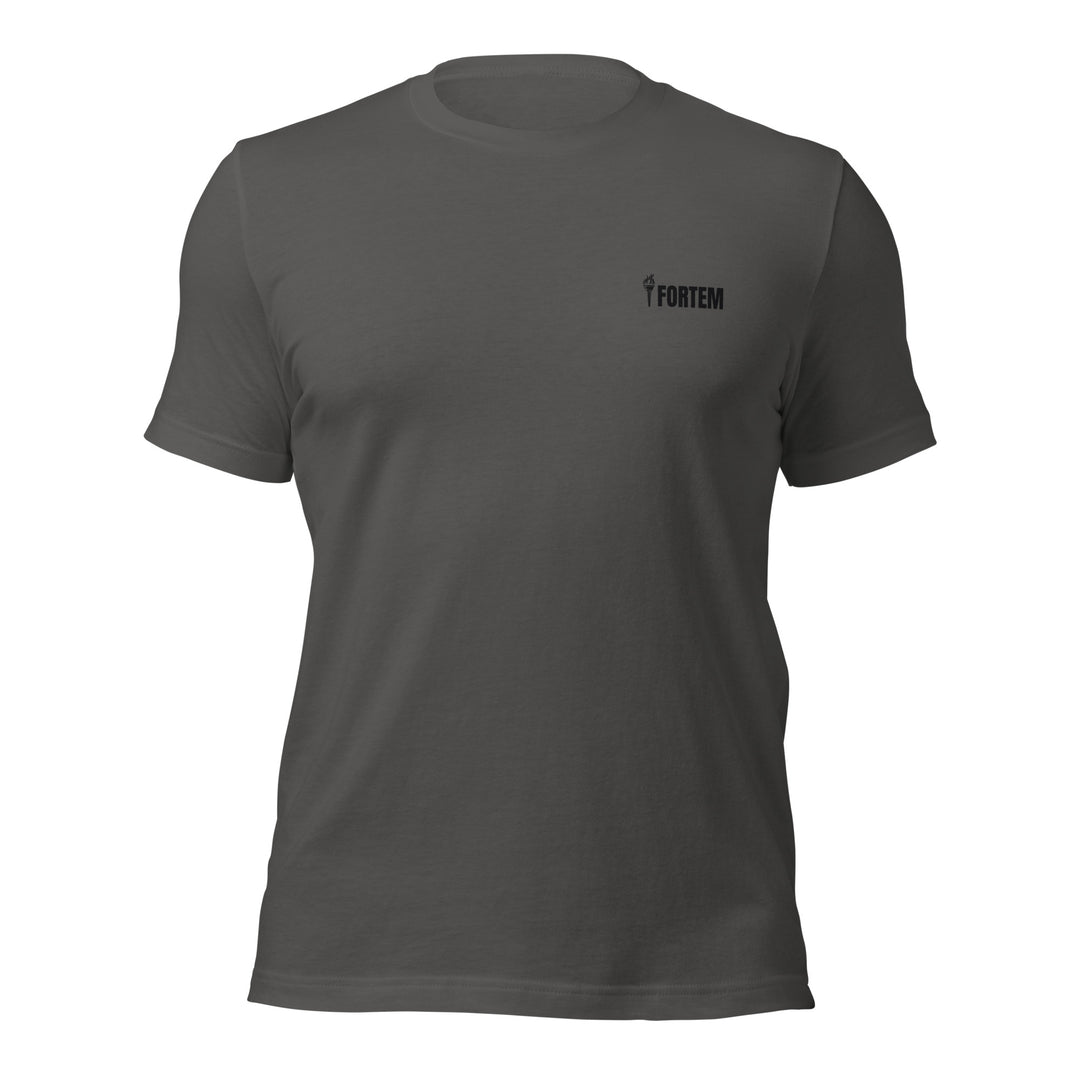 Disciplined Relentless Unstoppable | Tee-Fortem Apparel