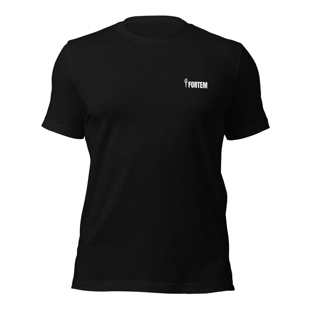 Disciplined Relentless Unstoppable | Tee-Fortem Apparel