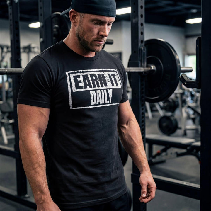 Earn It Daily | Front | Tee-Fortem Apparel
