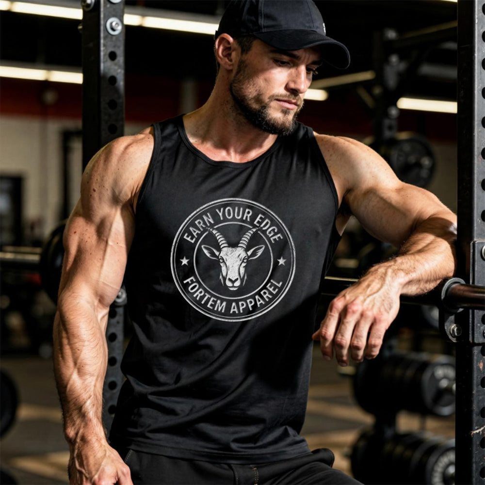 Earn Your Edge - Tank-Fortem Apparel
