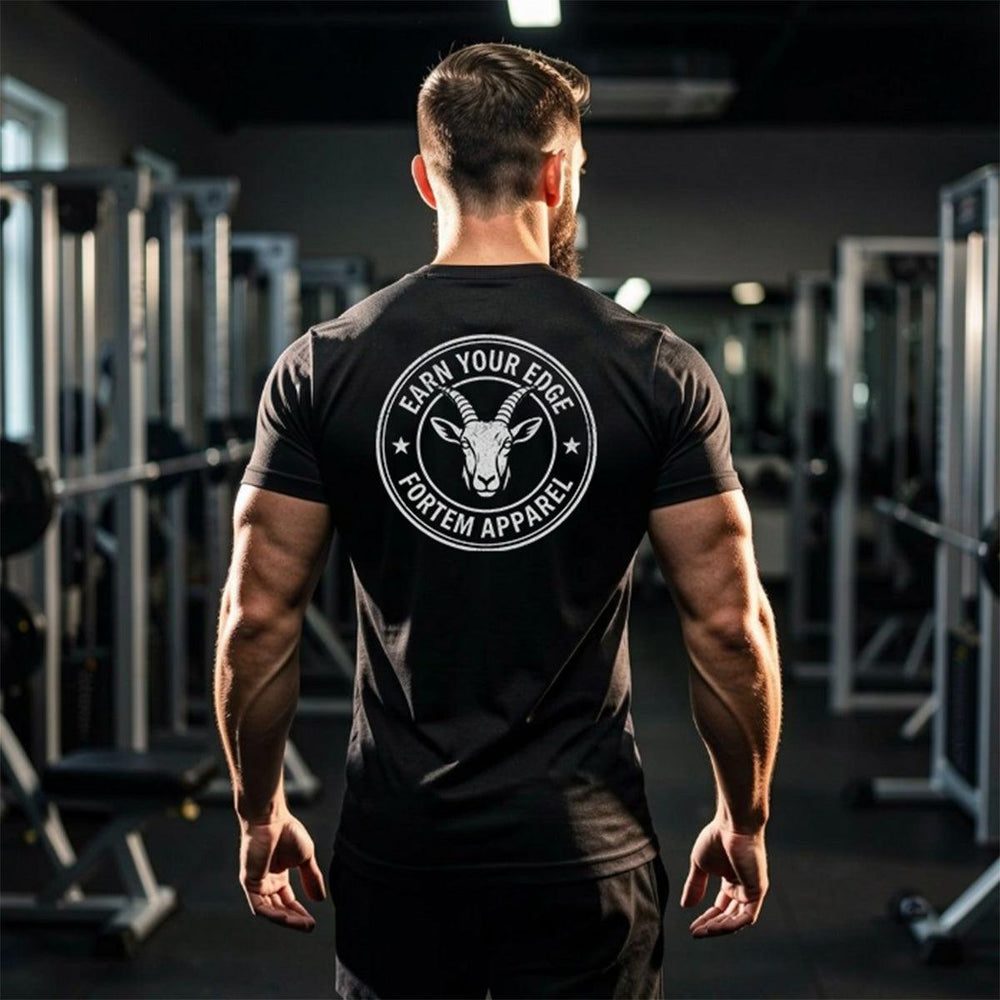 Earn Your Edge | Tee-Fortem Apparel