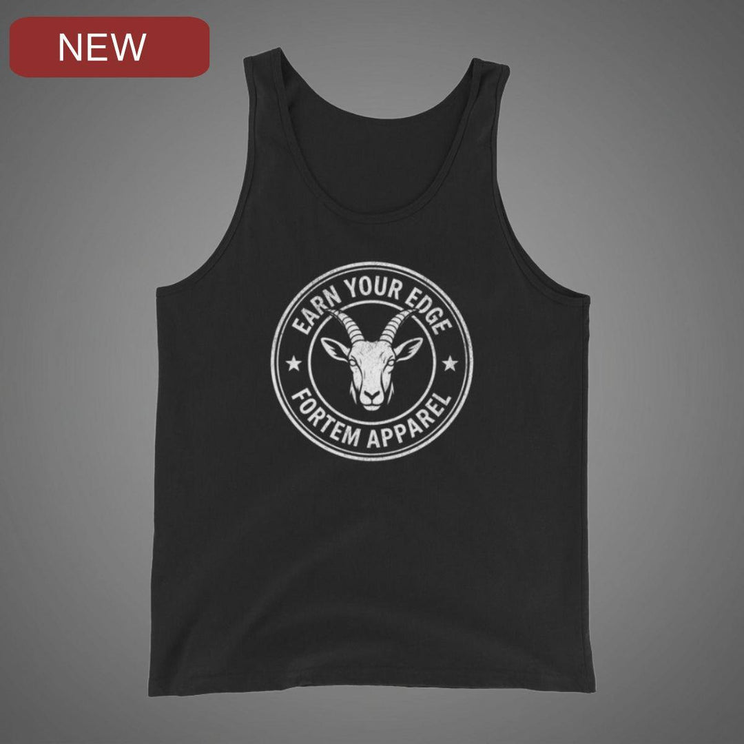 Earn Your Edge - Tank-Fortem Apparel