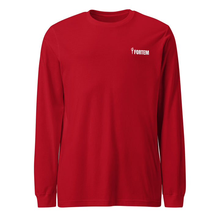 Earned In Sweat - Long Sleeve Tee-Fortem Apparel