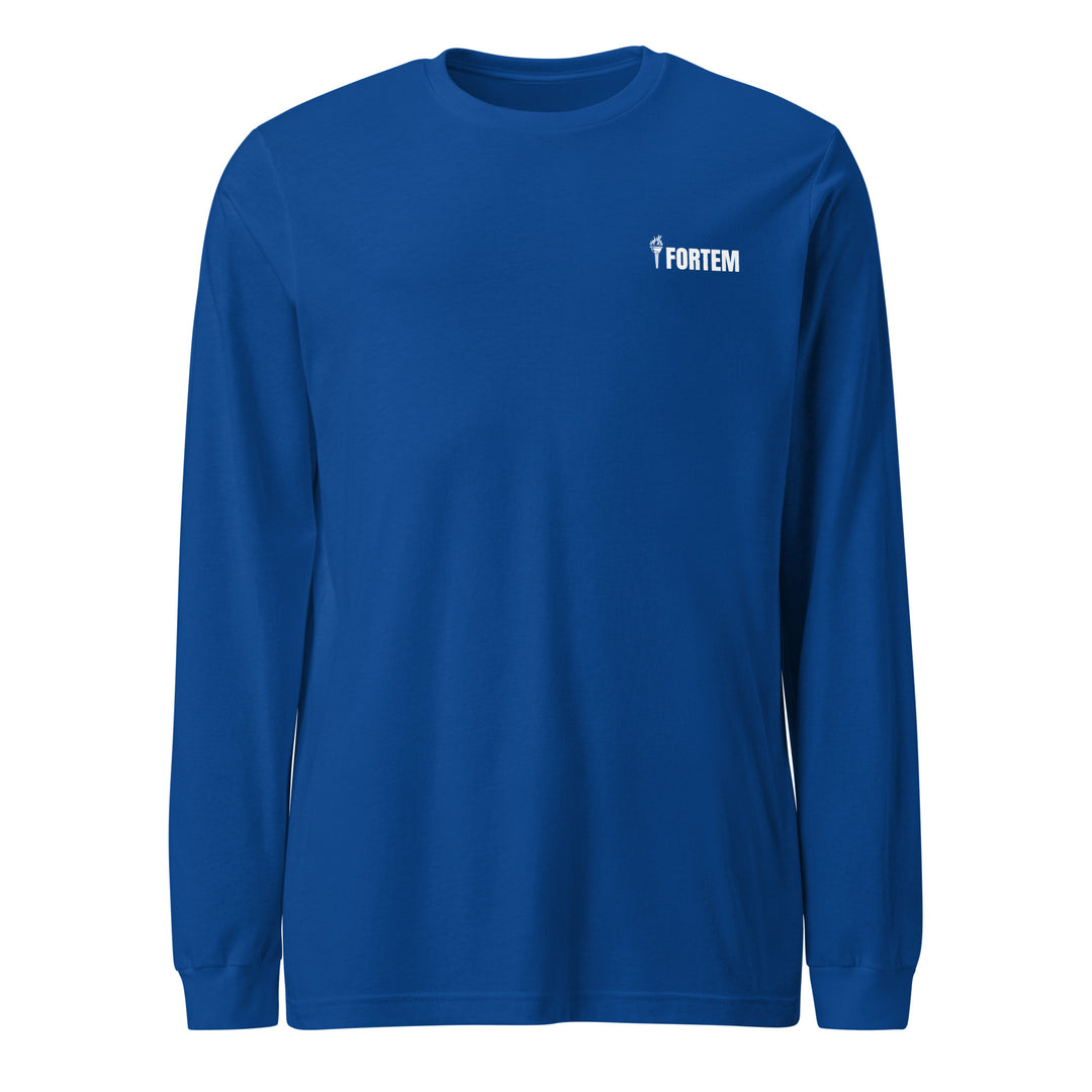 Earned In Sweat - Long Sleeve Tee-Fortem Apparel