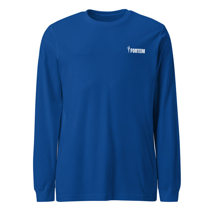 Earned In Sweat - Long Sleeve Tee-Fortem Apparel