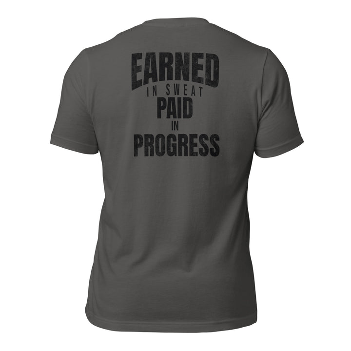 Earned In Sweat | Tee-Fortem Apparel