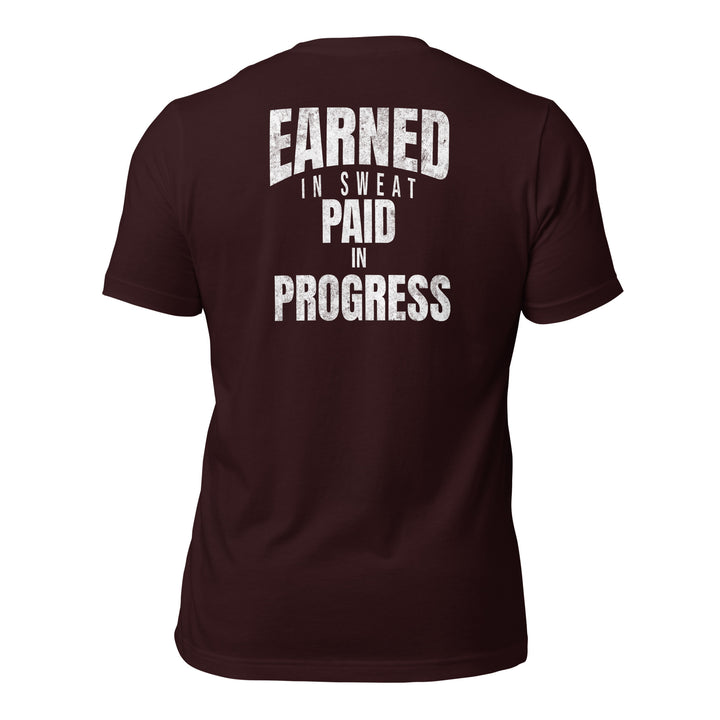 Earned In Sweat | Tee-Fortem Apparel