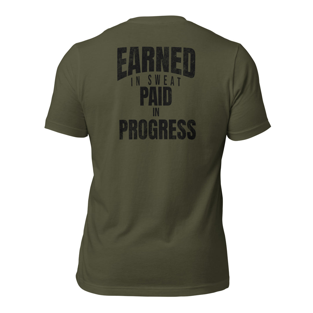Earned In Sweat | Tee-Fortem Apparel