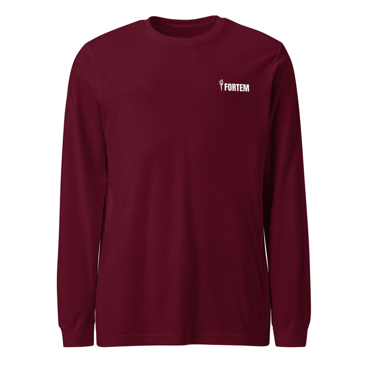 Earned In Sweat - Long Sleeve Tee-Fortem Apparel