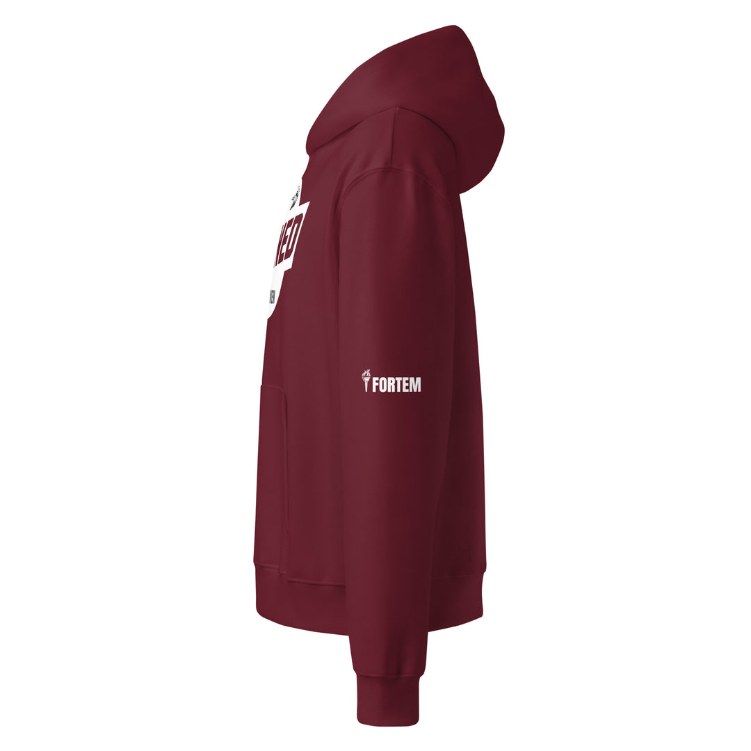 Earned Not Given Oversized heavyweight hoodie-Fortem Apparel