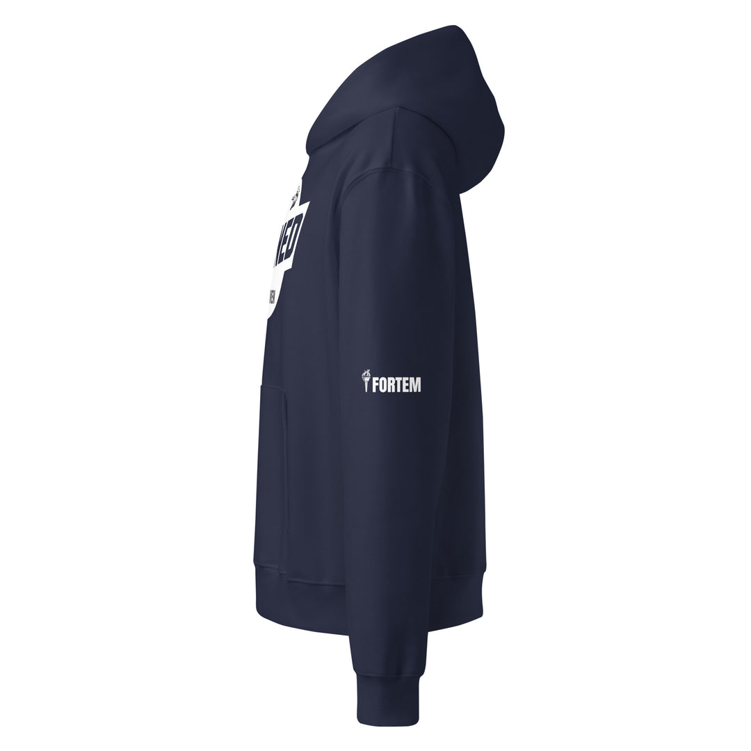 Earned Not Given Oversized heavyweight hoodie-Fortem Apparel