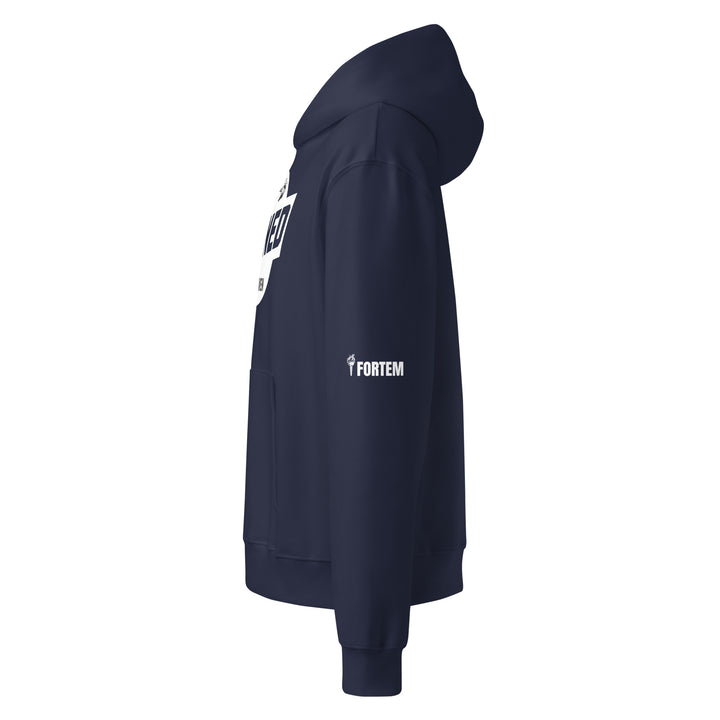 Earned Not Given Oversized heavyweight hoodie-Fortem Apparel