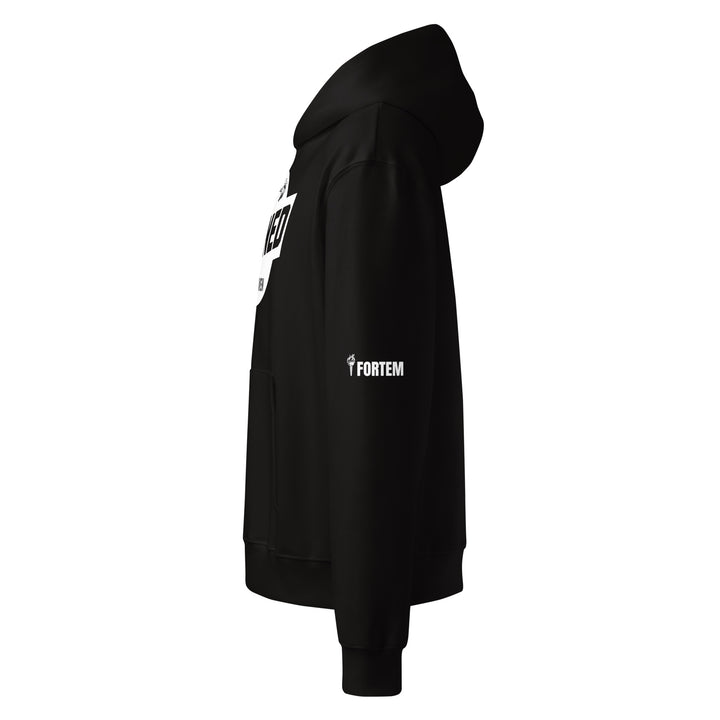Earned Not Given Oversized heavyweight hoodie-Fortem Apparel