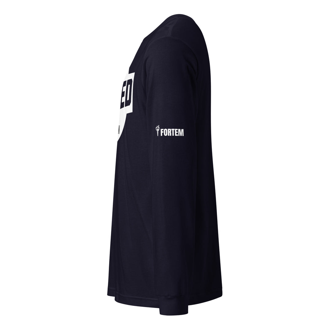 Earned Not Given Long Sleeve Tee-Fortem Apparel
